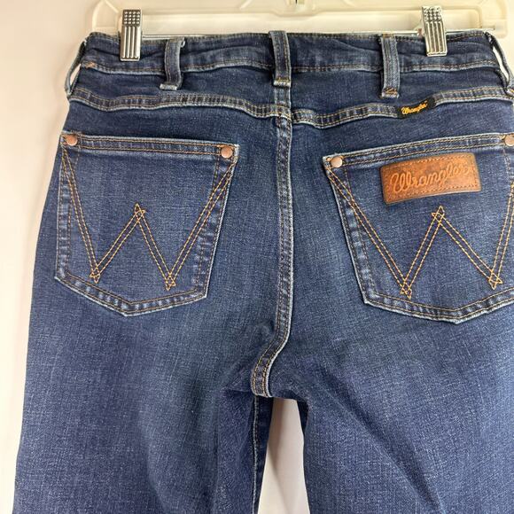 Wranglers Women's High-Rise Slim Boot Bootcut Jeans Size 27 - Picture 3 of 8